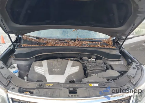 2014 Kia Sorento Ex V6 из США, поврежденный, VIN 5XYKU4A71EG454341